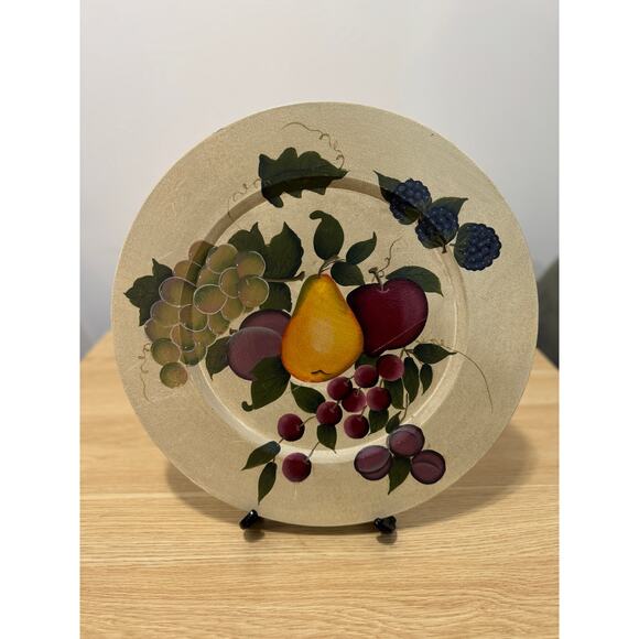 Home Interiors & Gifts "Sonoma Villa" Decorative Wall Hanging VINTAGE - Picture 1 of 6